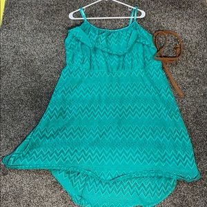 Super cute dress with belt! Size 3xl